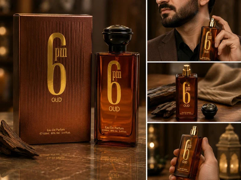Oud Perfume
