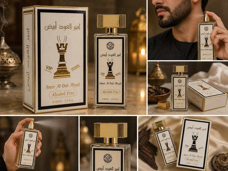 Oud Perfume