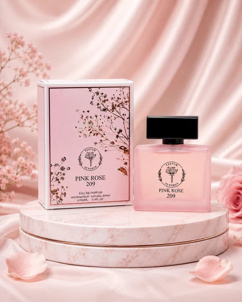 Pink Rose Perfume